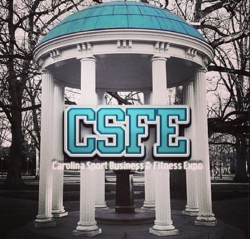 Official account of the Carolina Sport Business & Fitness Expo | October 3, 2015 | Blue Zone at Kenan Stadium