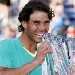 Nadal said.  [Sampras v Iva. or those kind. It's not really tennis.  it is a few swings of the racquet.  the past it was just serve.]
http://t.co/agCyYuic