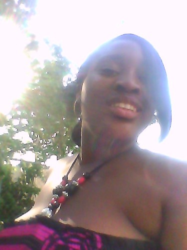 I'm so glad that I have someone that likes me I hope we b 2gether 4 a long time if we do I will b so happy :)