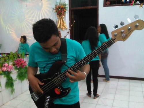 A Sweet Bass Player | Penjelajah | Year Multiplication Miracle | My JESUS is the Source of Everything, and I always Play Music for God | Entering The Next Level