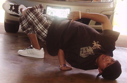 Bboy Robbie