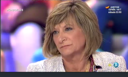 Pagina de apoyo a la madre de Igor. Un ejemplo de como deberian comportarse los familiares. BRAVO LUCIA