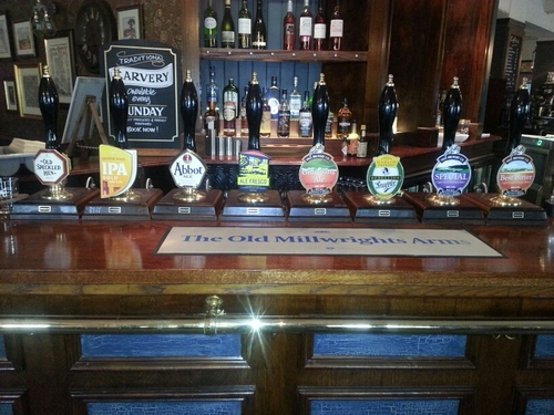 MillwrightsArms's profile picture. ** TRADITIONAL PUB
** WIDE RANGE OF QUALITY CASK ALES
** BIG SUPPORTERS OF LOCAL PRODUCE