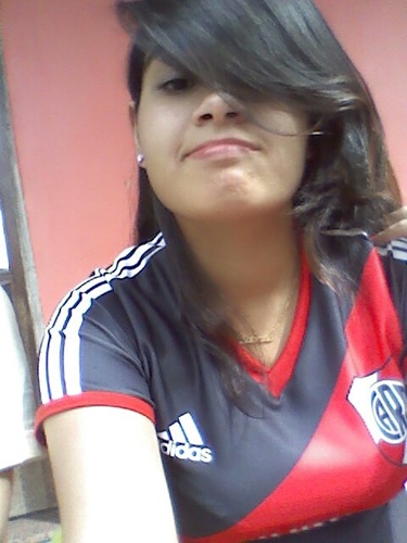 com muito orgulho, colorada, gaúcha e a pequena do @ruanriver