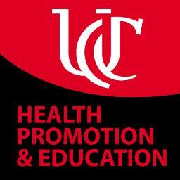 UC_HPE's profile picture. University of Cincinnati Health Promotion and Education Program