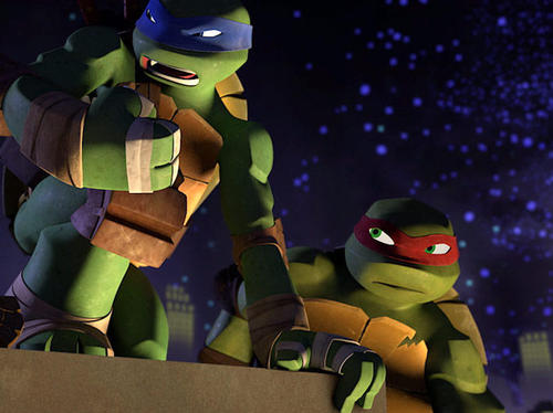 My name is Leonardo. I'm a 15 year old mutant turtle that loves Space Heroes, training, hanging with my bros & kicking shell! Instagram: Leo_the_awesome15