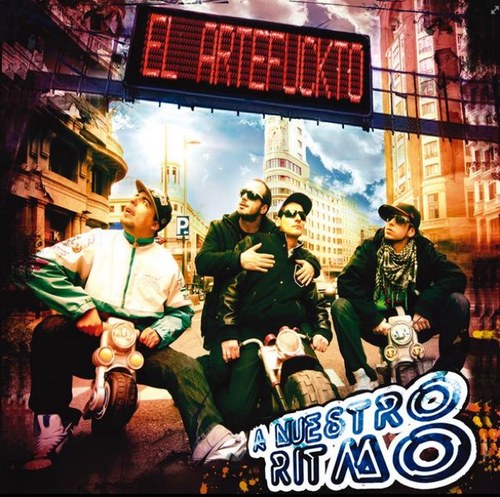 El Artefuckto son Nasho, Pekeño, Seih y Dj Jhomp II -A NUESTRO RITMO- ya a la venta II CONTRATACION: pekecabroncete@hotmail.com II Componentes de Crew Cuervos