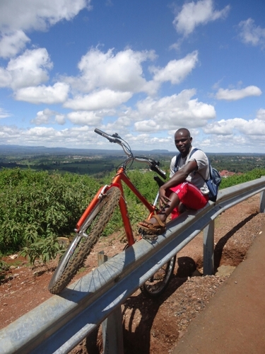 An accounting student alumni of Kimathi university who loves entrepreneurship and cycling
