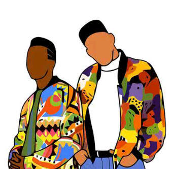 two fellas who came up with a twitter groupii name for themselves | follow thee team mates,,@YXVNGFXLLV & @vusimuz23097323
