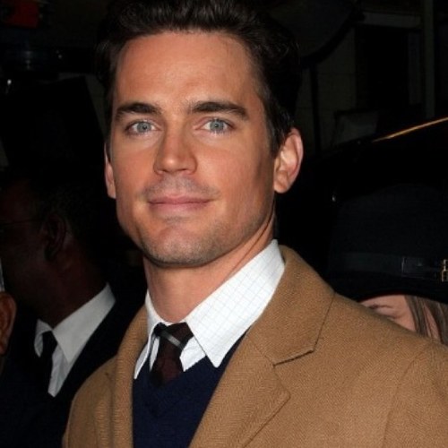 Fan of Matt Bomer star of White Collar and Magic Mike