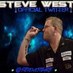 Steve West ® (@stevewestdarts) Twitter profile photo