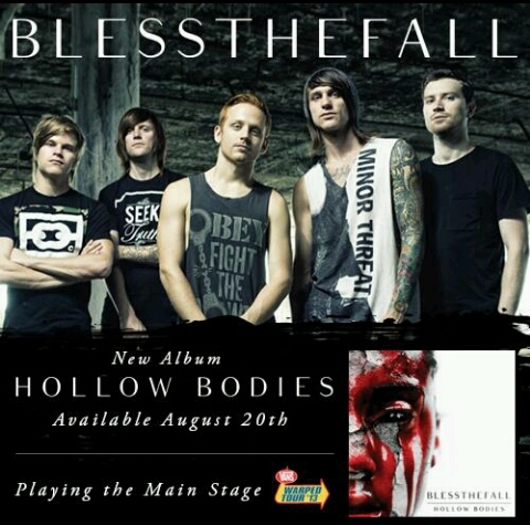 Nuevo fansite oficial en español del grupo americano Blessthefall. ¡Síguenos para estar al tanto de todas las novedades!