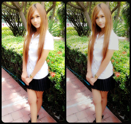 * I'am ซีเมย์ ♀*  '- Sax'Diiz -'             นิสัย..ไม่หยิ่ง ยิ้มง่าย ッ   มีแฟน แล้วชื่อ อ้อมแอ้ม ♥   ッThx'follow me na ka.ッ