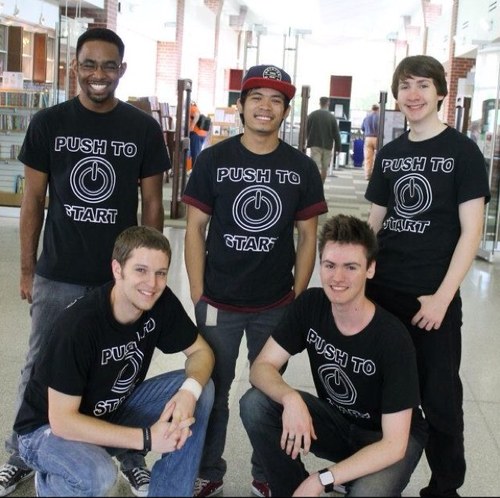 Push To Start is a group of 5 dancers that choreograph hiphop/pop dances and perform them around the southeast. @joshgryphon @_khop @dbrownin88 @jeremiah_gryph.