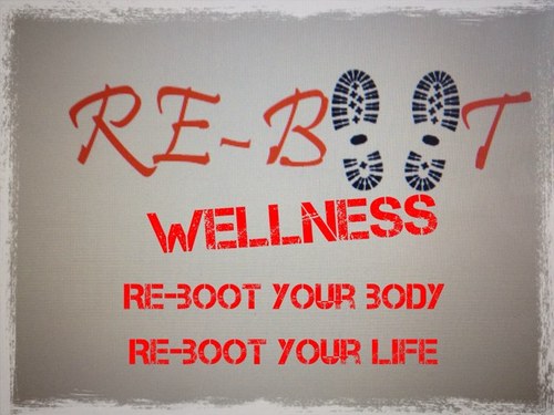 RE-BOOT your life RE-BOOT your body only £3.50 per session