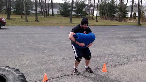 Strongman, Gym (Circus) owner, US Strongman state rep for Ohio