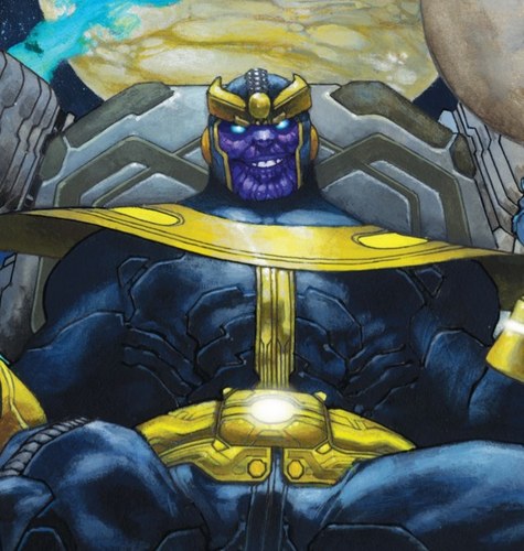 Let the heavens run red with blood, but in the end as always Thanos stands triumphant. [Multiverse RP]