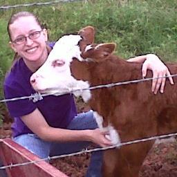 I am in the FFA, I love Jesus Christ, and I show Hereford Cattle