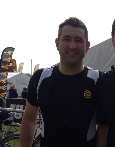 Tri Surrey member, Still Can't swim!