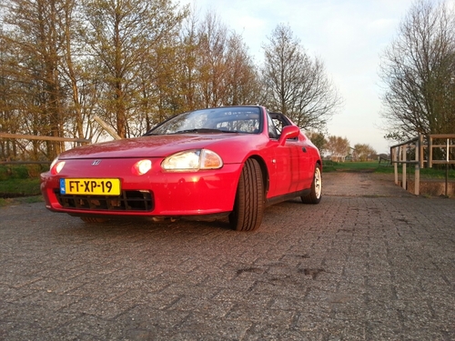 Honda crx del sol - Hardstyle -  Kroegie Te Koop - Sexy Lexie