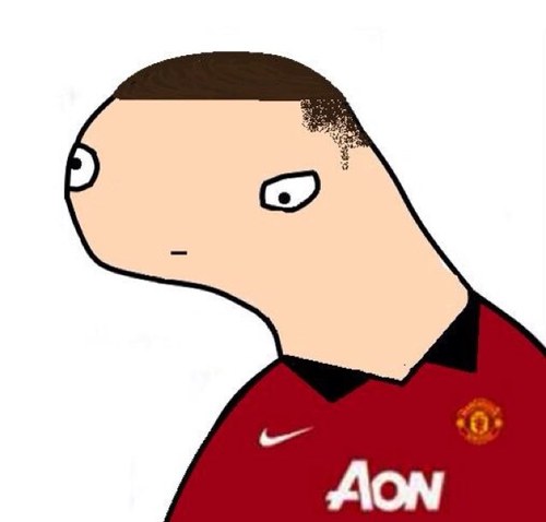Futbol pleyer for Men Utd nd Englund | Not affiliated with Tom Cleverley | Original Toon | Created on 29 May 2013