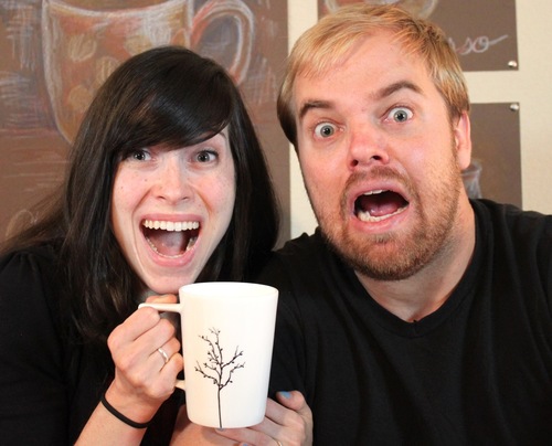 This is our new youtube channel!
It's the caffeine talking...