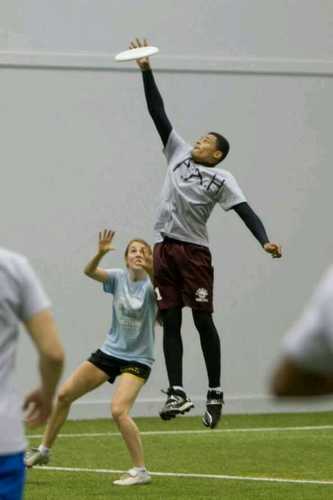 handler for nova scotia ultimate Frisbee team