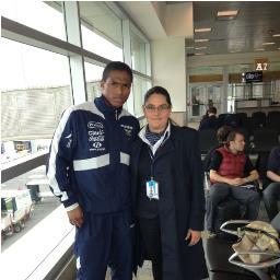 Agente de Trafico en American Airlines