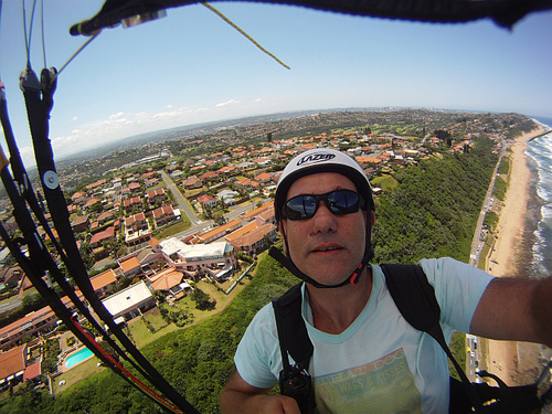 Durban's Only Paragliding School, instructor and importer of Paragliding and aviation equipment