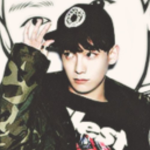 I strike lightning. I control 'em all. EXO