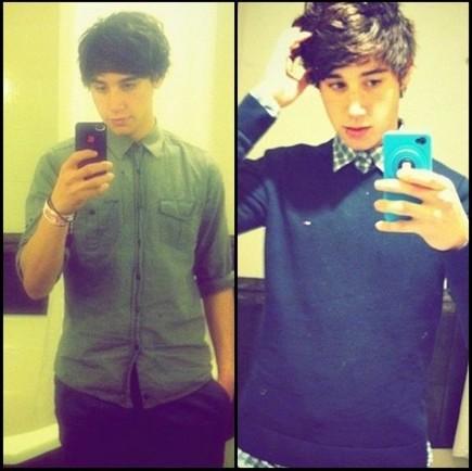 Hey, Luke and Jai here. 18, Aussie 2/5 Janoskians 0/5 One Direction.