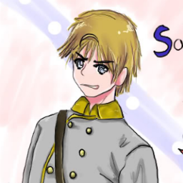 ((Nyo!CSA - @LegitCSA_Sam)) Don't let North fool you - I'm obviously the better half! Now gimmie my land back!! #HetaOC