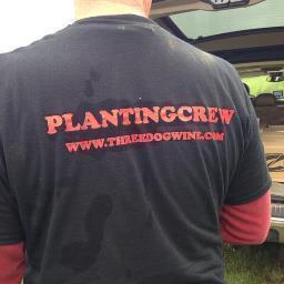 JohnatThreeDog's profile picture. ThreeDog Winemaker. Dirt under my nails. Grape stains on my feet. Hope you enjoy my wine.