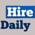 Hire Daily (@hiredaily) Twitter profile photo