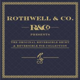 Rothwell & Co. was designed and inspired for the man of style. It's a reversible garment that allows you to go from day to night, update your look, travel light