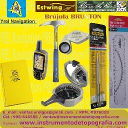 Ventas, alquiler, calibraciòn,mantenimiento y reparaciòn de instrumentos topogràficos y accesorios de topografìa.