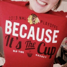 Avid fan of The Chicago Blackhawks on AND off the ice