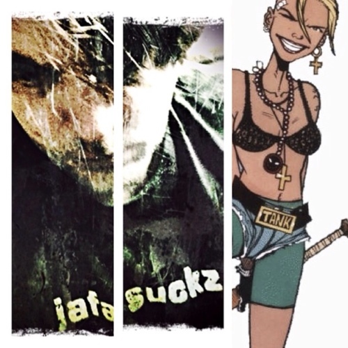 jafas_zweitacc's profile picture. @fading_jafa 's  2.account. 
fast ausschliesslich fürs wave gotik treffen zu Pfingsten in Leipzig.