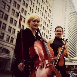 Leyla I. Royale and Hannah K Watson are The Chicago Street Strings! - premier violin/cello duets in the Chicago area daily. Do private events, weddings, etc.