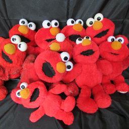 He who has the most Elmo's wins!