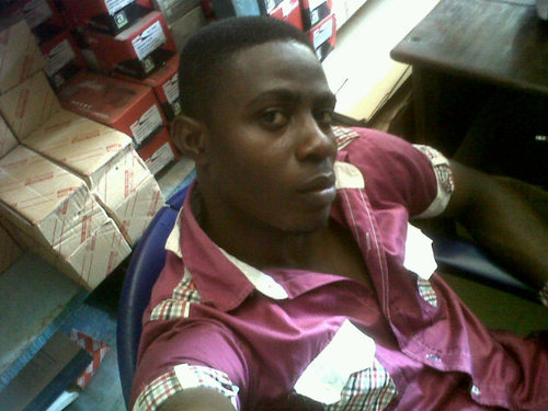 Just a simple guy. NOTE: we are a pencil handle by the creator. Just be yourself.