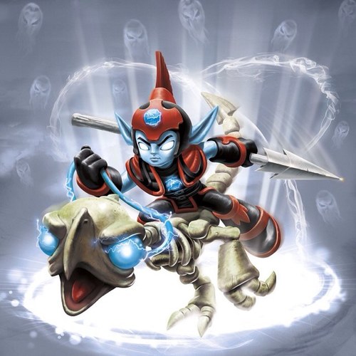 Fear the spear! Im fright rider of the undead element