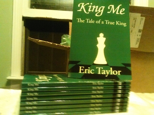 Author of King Me : The tale of a True King
