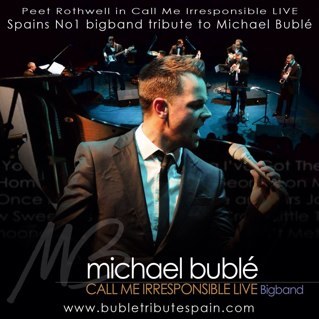 Spains top bigband Michael Bublé show.
Theatres, Corperate, Weddings and Private