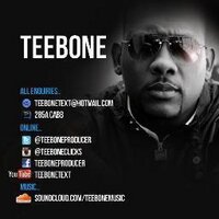 Teebone (@teeboneproducer) 's Twitter Profile
