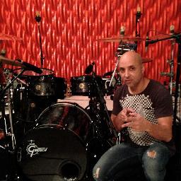 Drummer, @Gretsch_Drums-@ZildjianCompany-@liverpoolsticks
