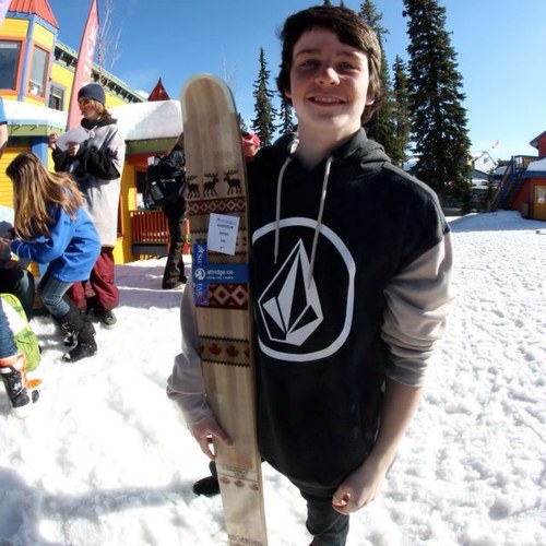 I am a freestyle skier sponsered by Nordica skis, Eira outerwear and sunvalley source for sports.