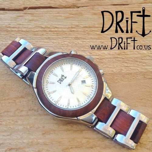 Start up company making 100% real wood infused watches! Help us reach our goal of 400 watches sold by july 1st! And remember #WoodIsGood