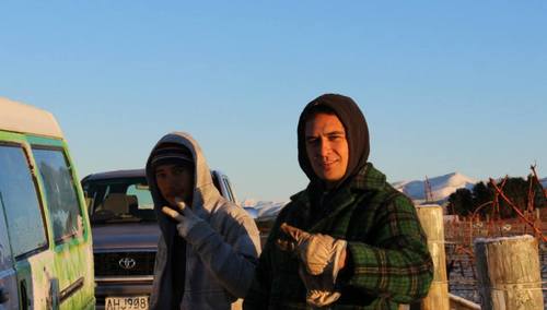 Brothers at work