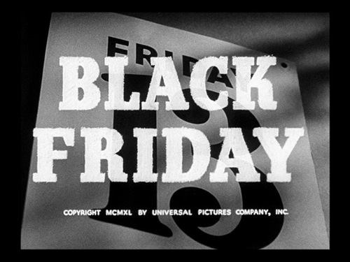 Black Friday Deals for 201x Years